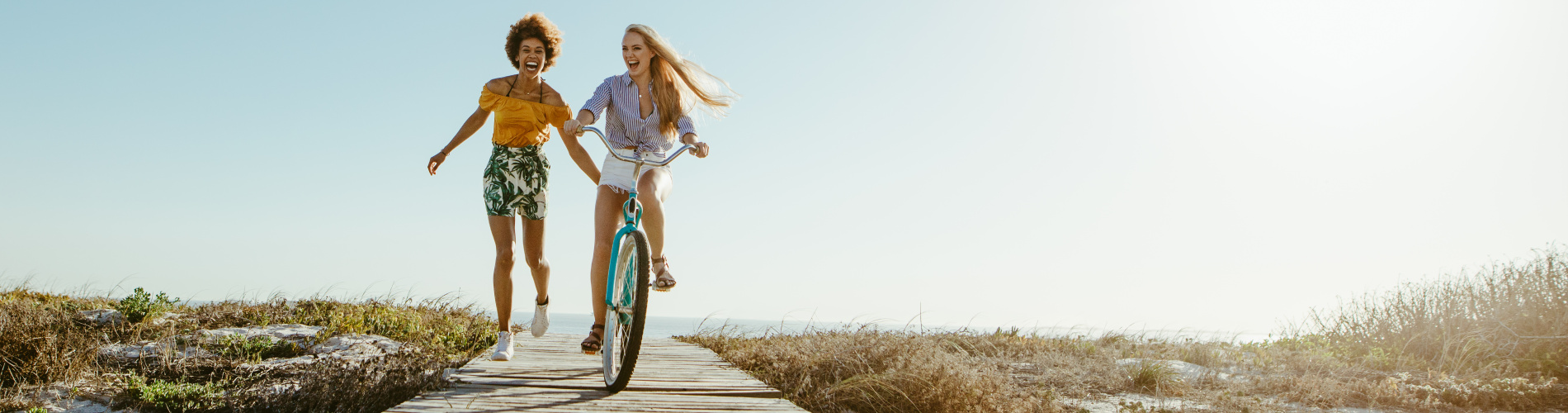 Fietsen in IJmuiden