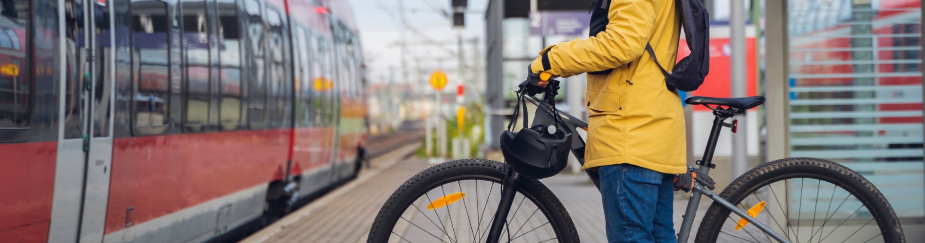 Fietsen in IJmuiden