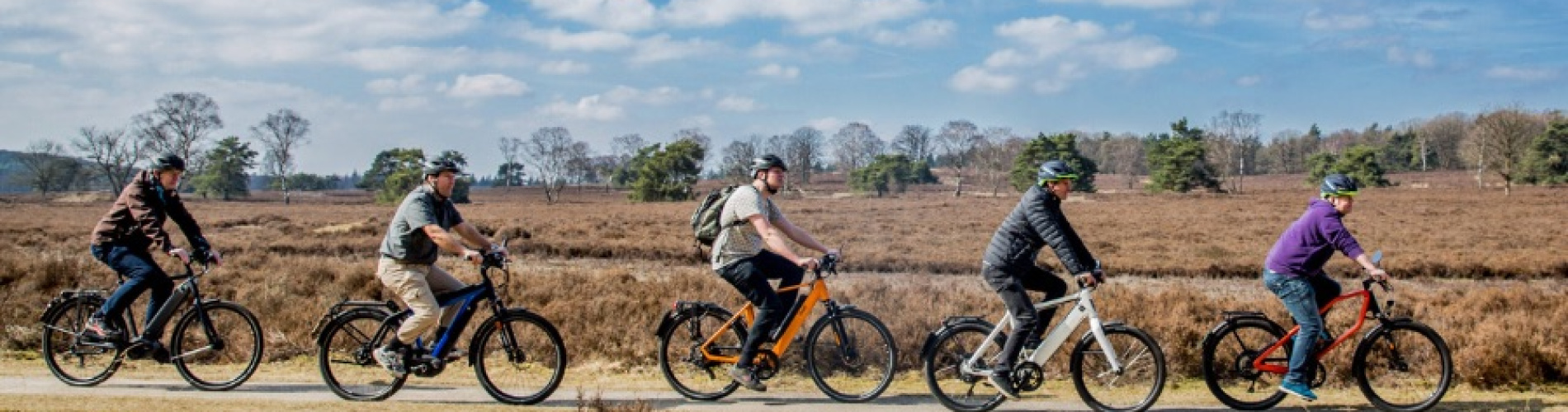 Fietsen in IJmuiden