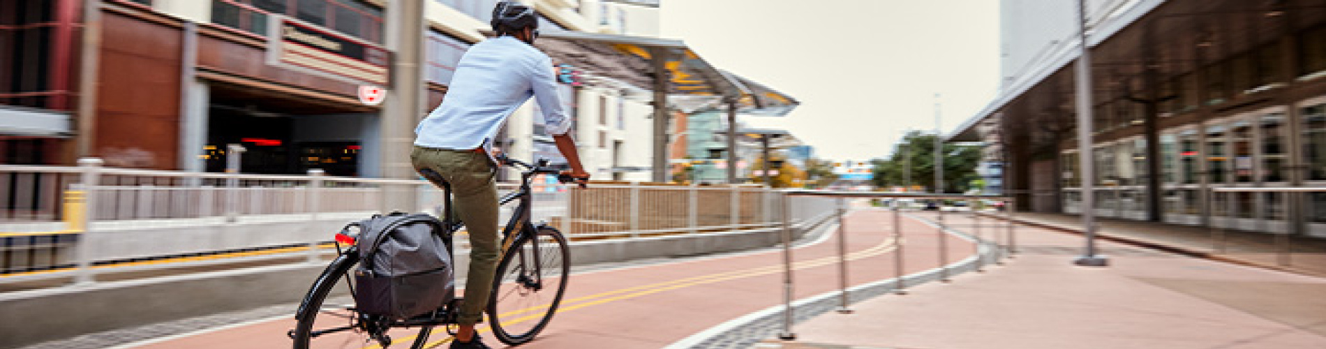 Fietsen in IJmuiden