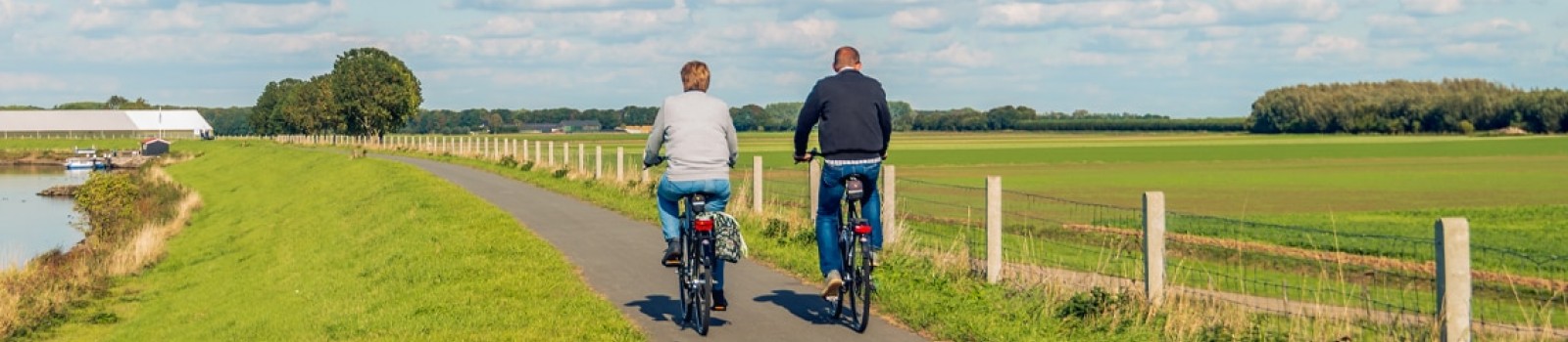 Fietsen in IJmuiden