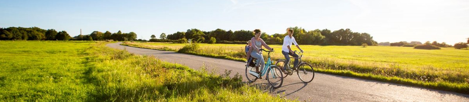 Fietsen in IJmuiden