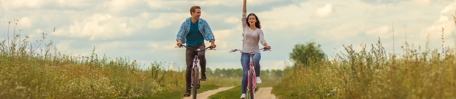 Fietsen in IJmuiden