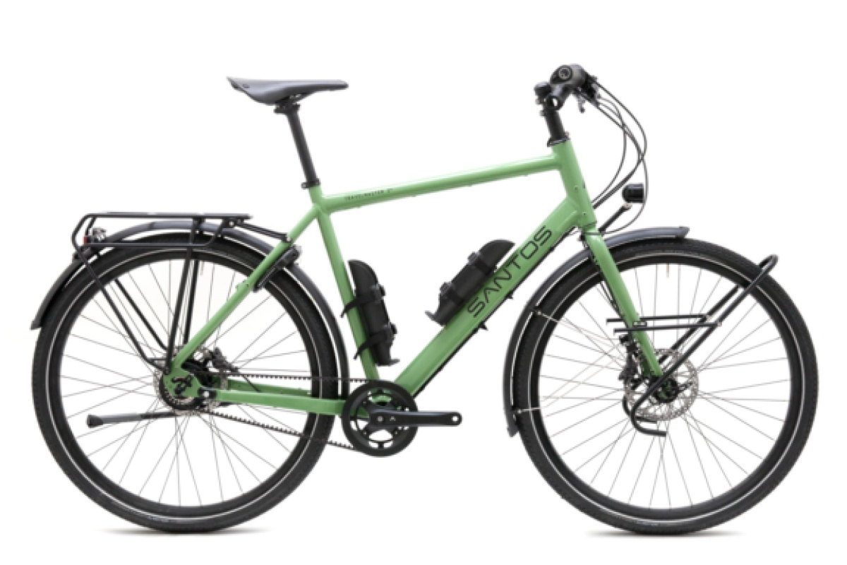 Santos Travelmaster 2+ Pure Green (glans) 57cm 2025