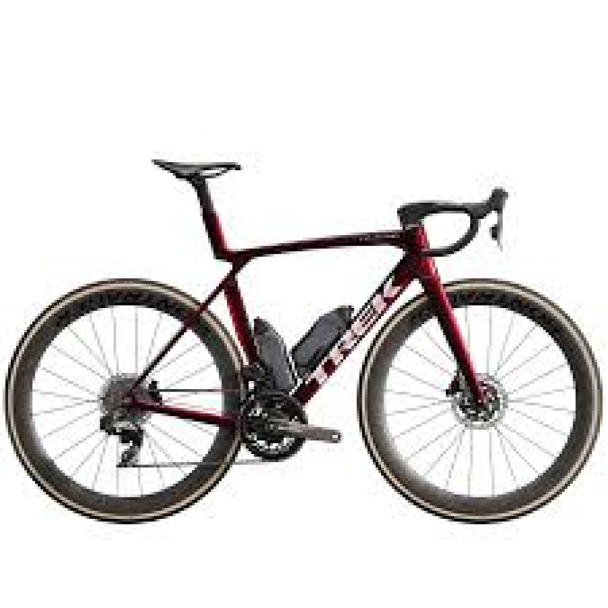 TREK Madone SLR 7 AXS Gen 8 CARBON RED SMOKE ML 56cm ML 2025